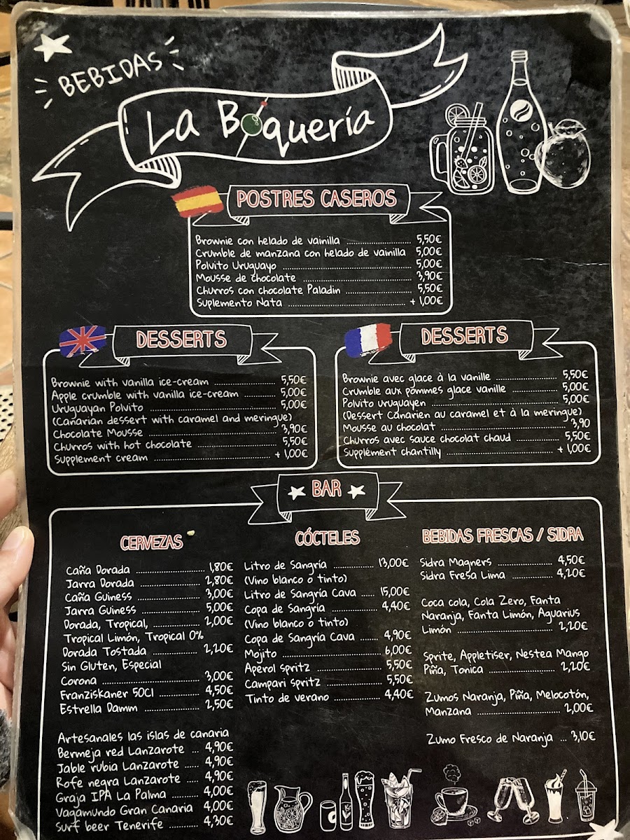 Restaurante La Boqueria Photo Menu 6
