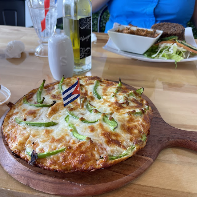 Pizza with Bell Peppers