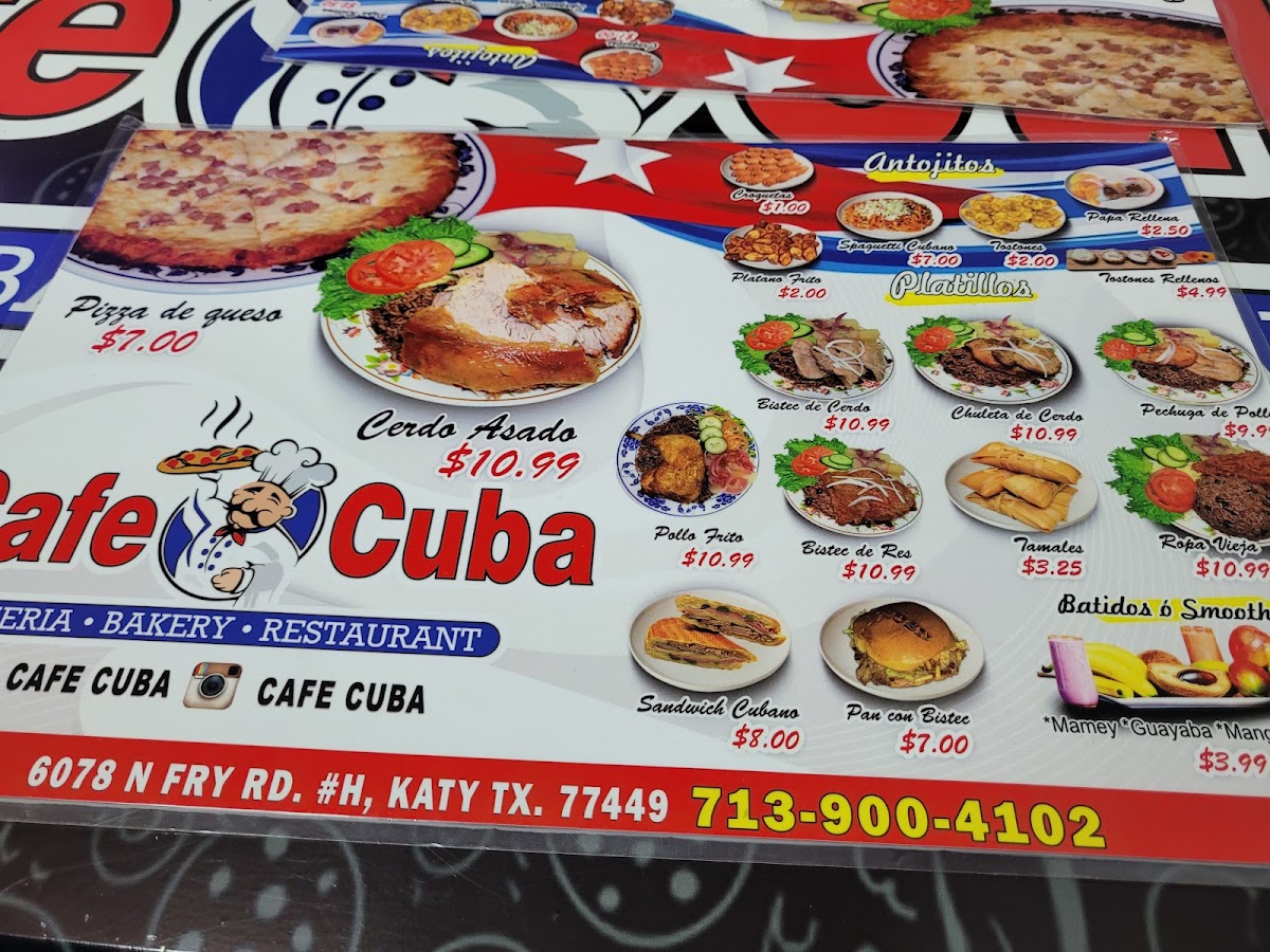 Cafe Cuba Photo Menu 8