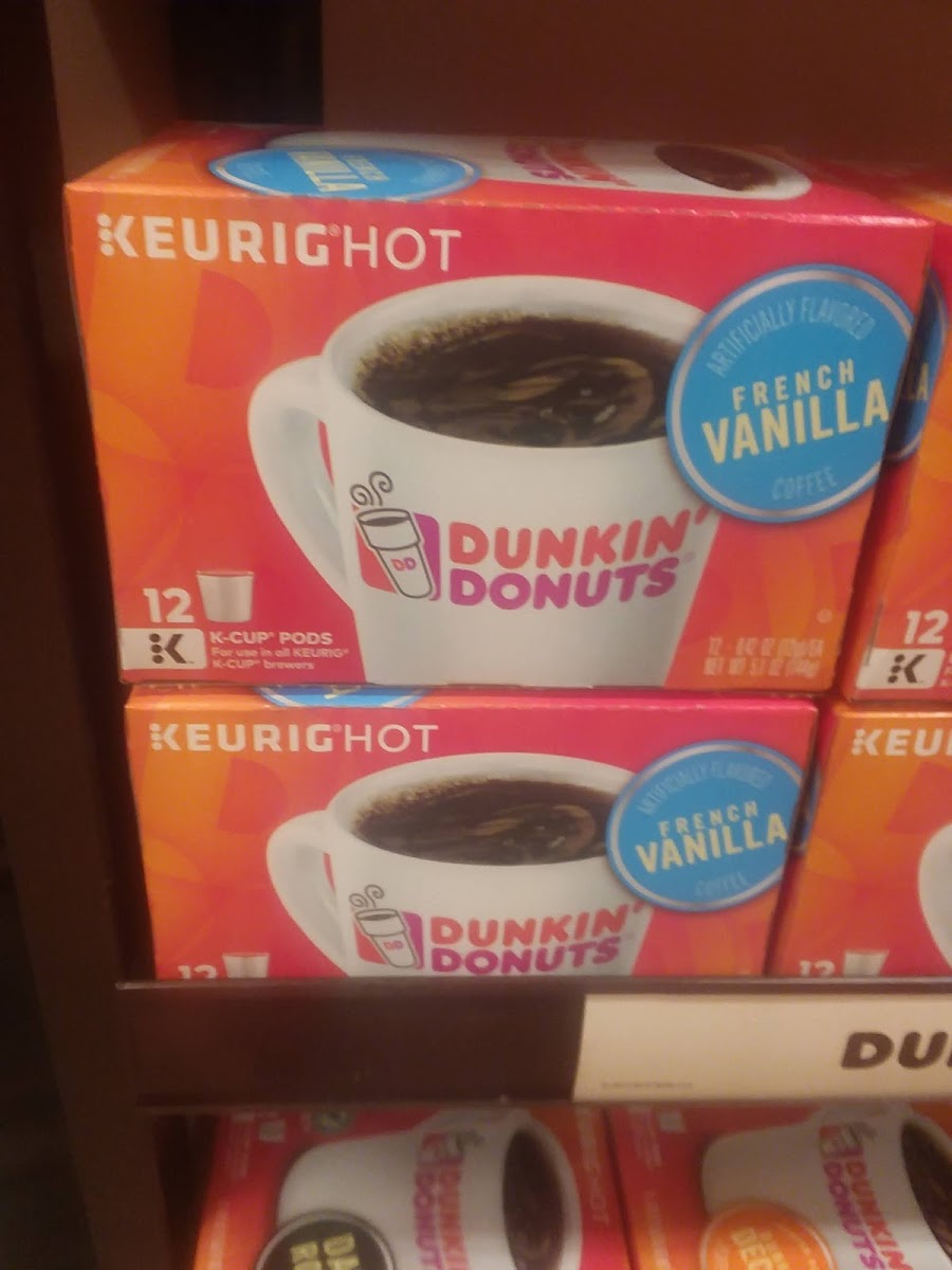 Dunkin' Photo Menu 1