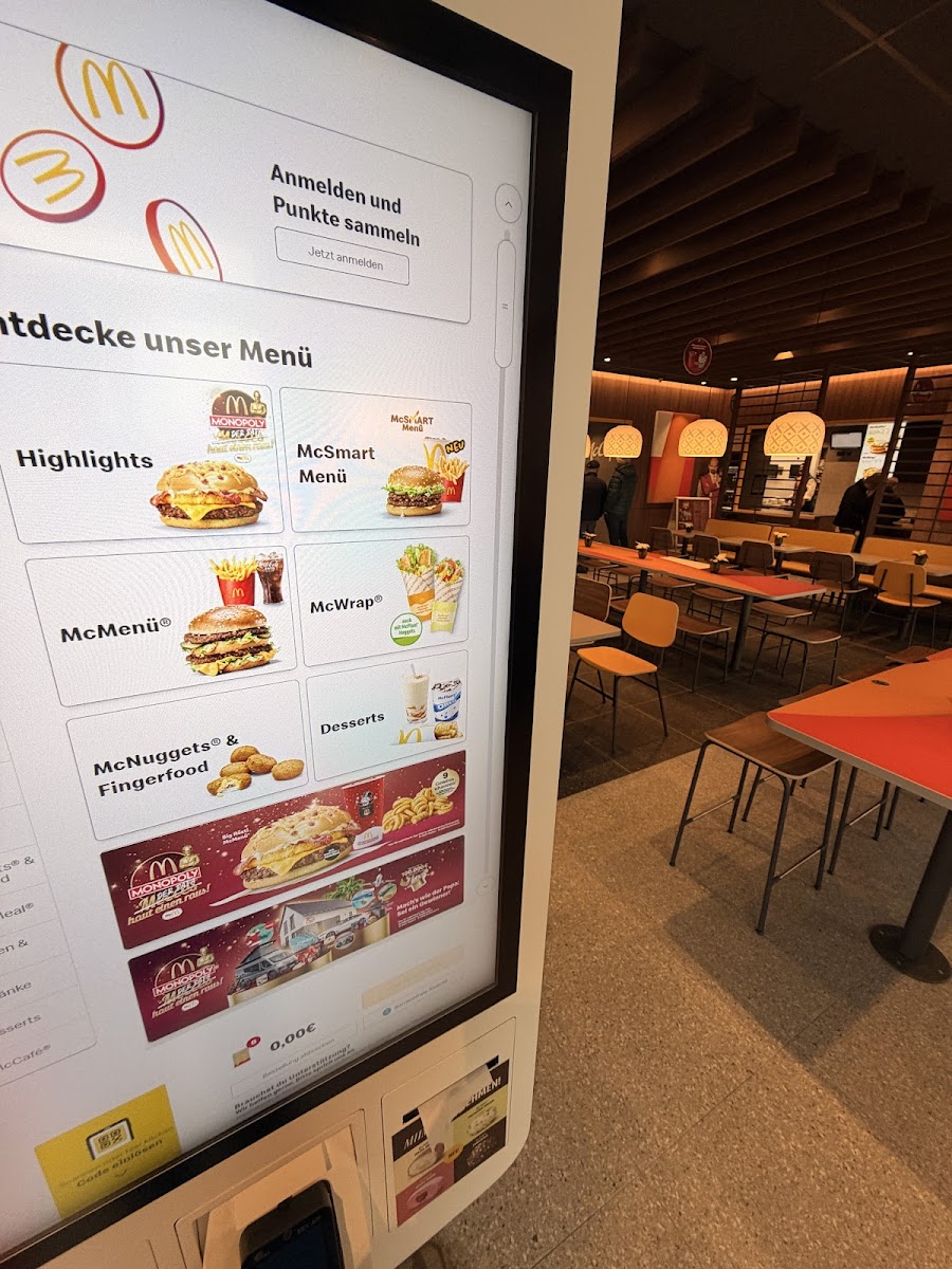 McDonald's Photo Menu 3