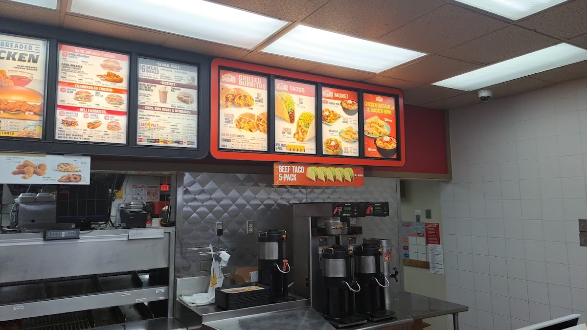 Hardee's Photo Menu 1