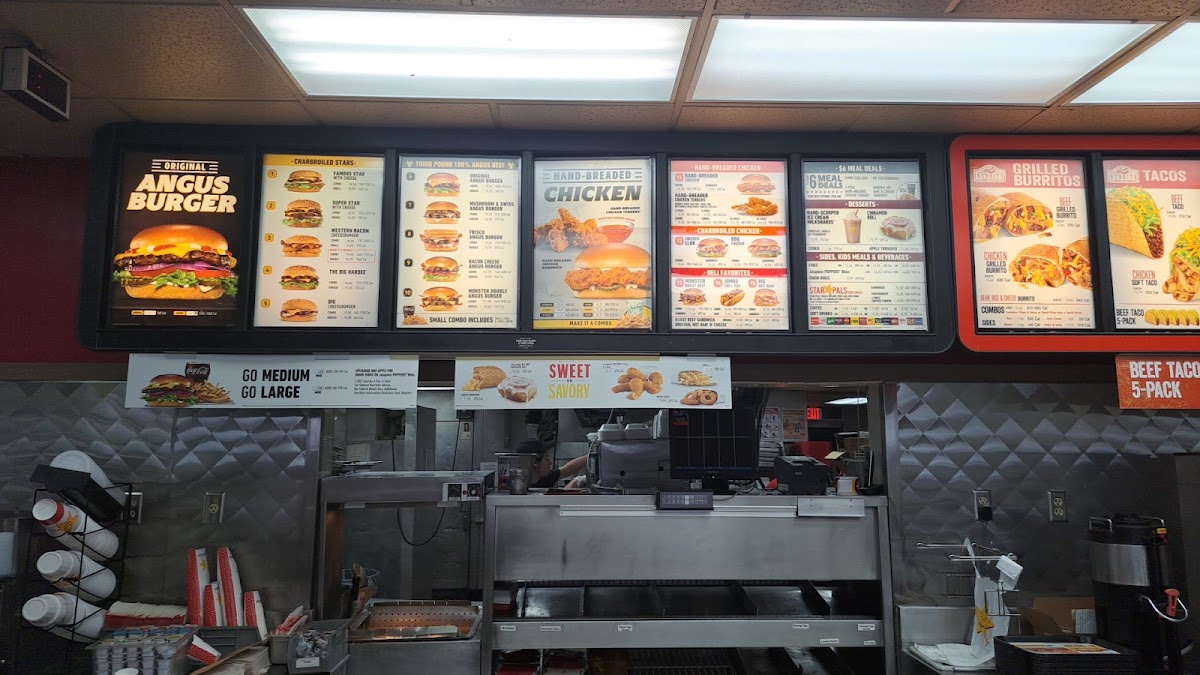 Hardee's Photo Menu 2