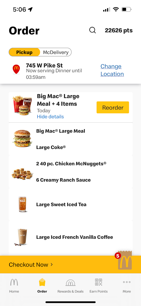 McDonald's Photo Menu 1