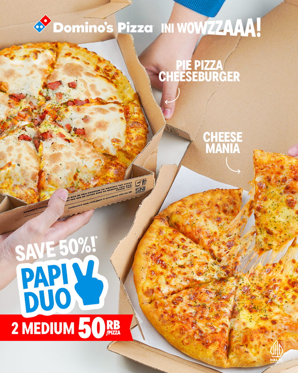 Domino's Pizza Photo Menu 10