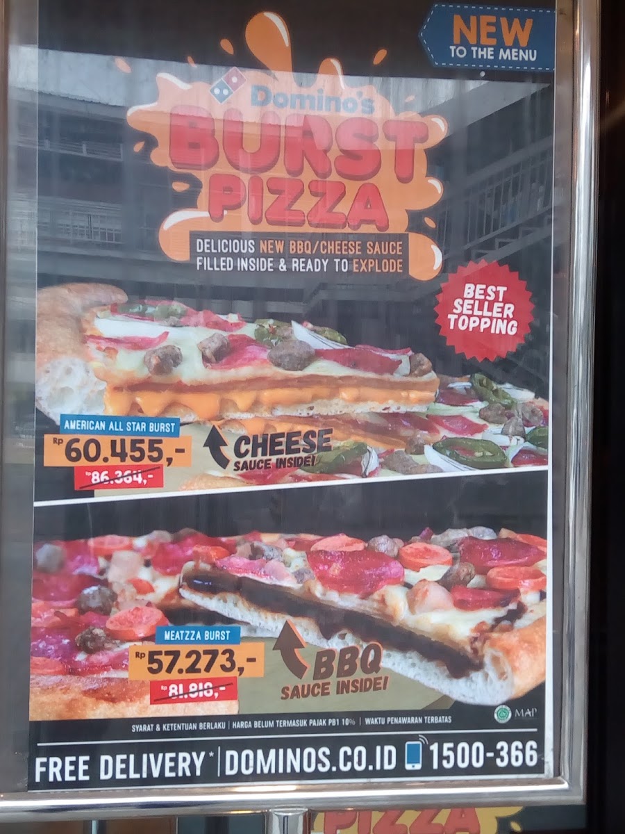 Domino's Pizza Photo Menu 5