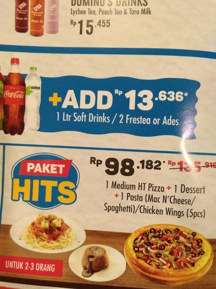 Domino's Pizza Photo Menu 9