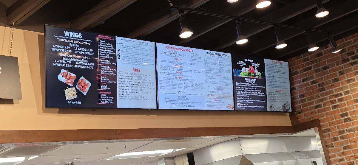 Pizza Hut Photo Menu 1