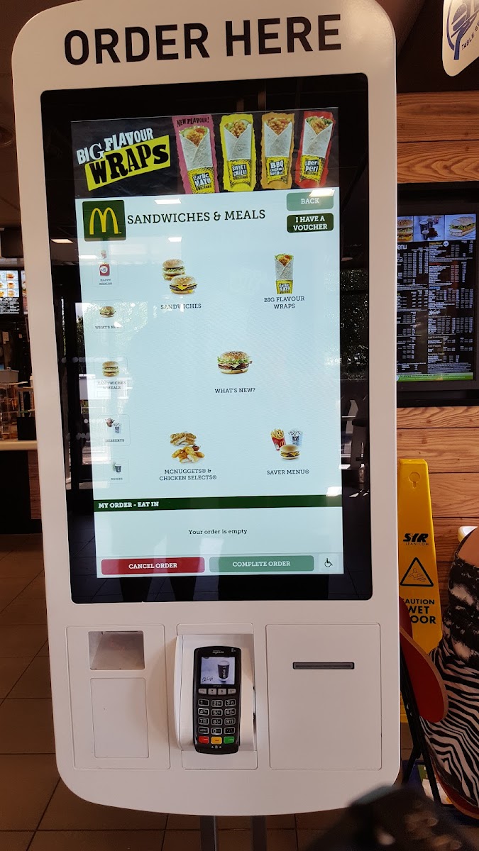 McDonald's Photo Menu 2