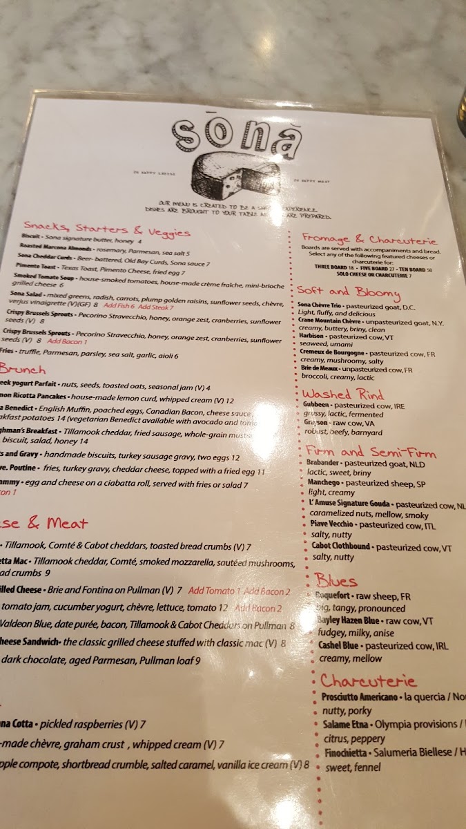 Le Pain Quotidien Photo Menu 4