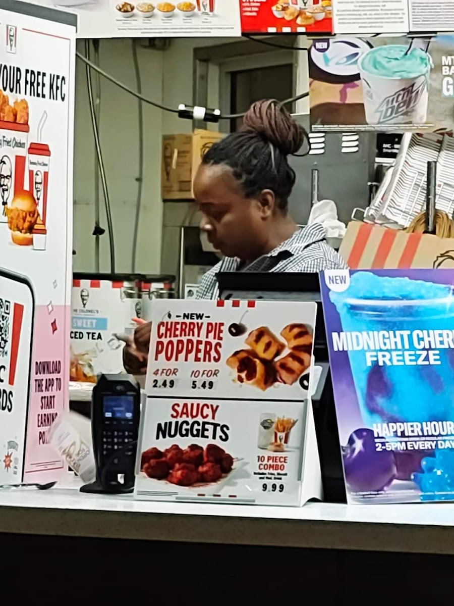 Taco Bell / KFC Photo Menu 1