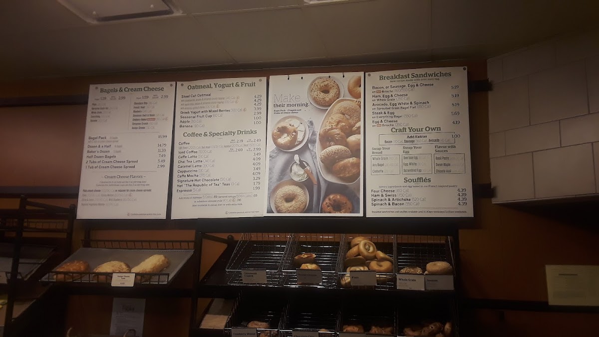 Panera Bread Photo Menu 3