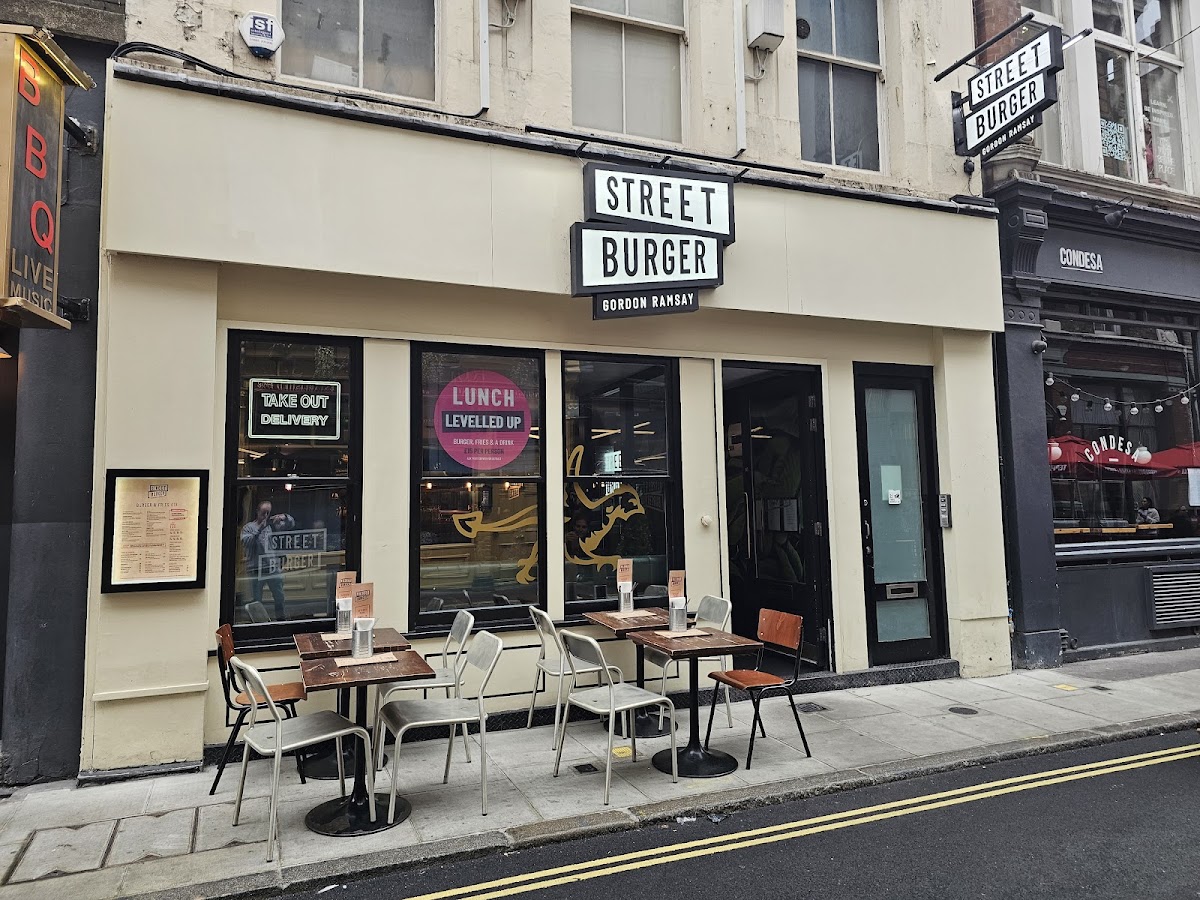 Gordon Ramsay Street Burger - Covent Garden