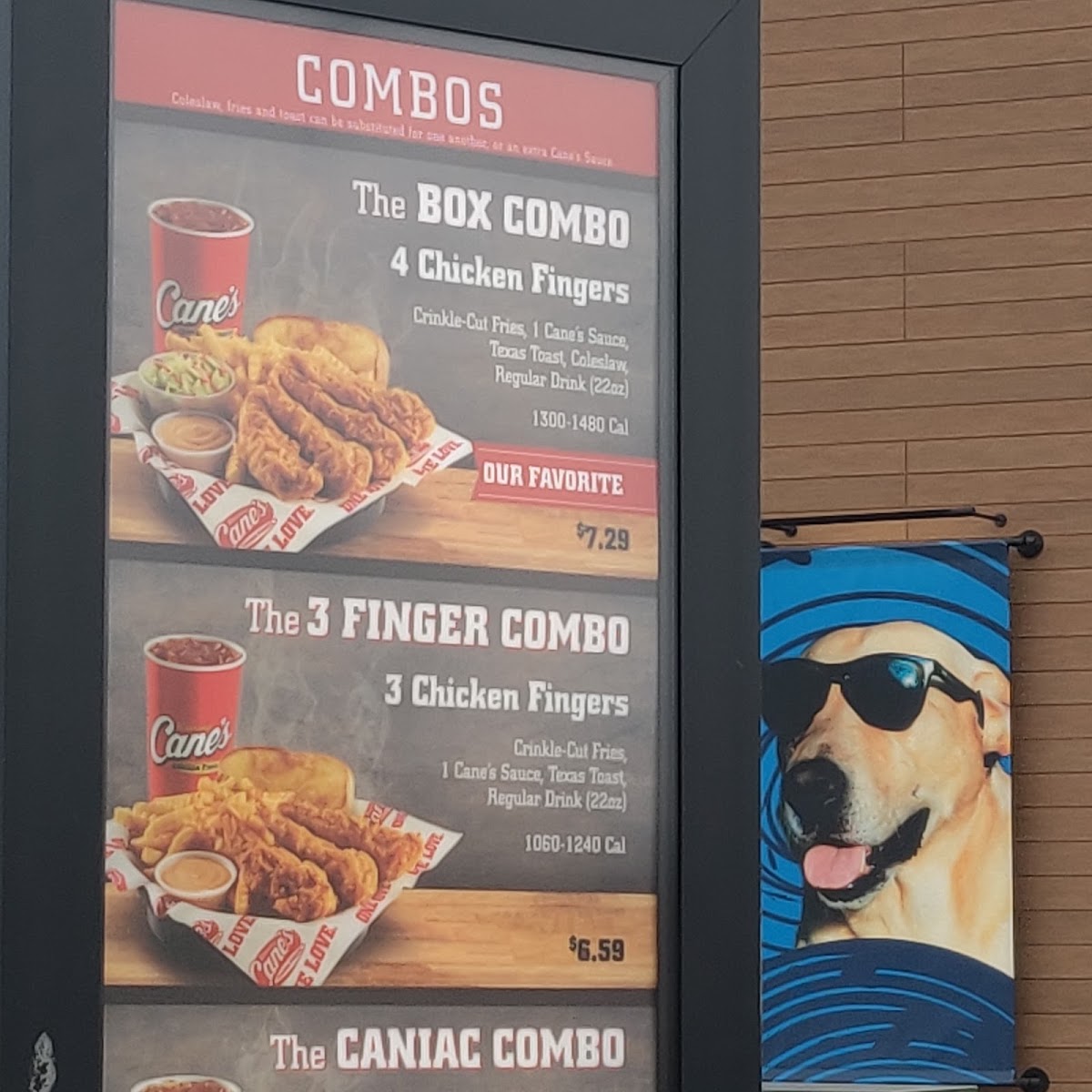 Raising Cane's Chicken Fingers Photo Menu 6