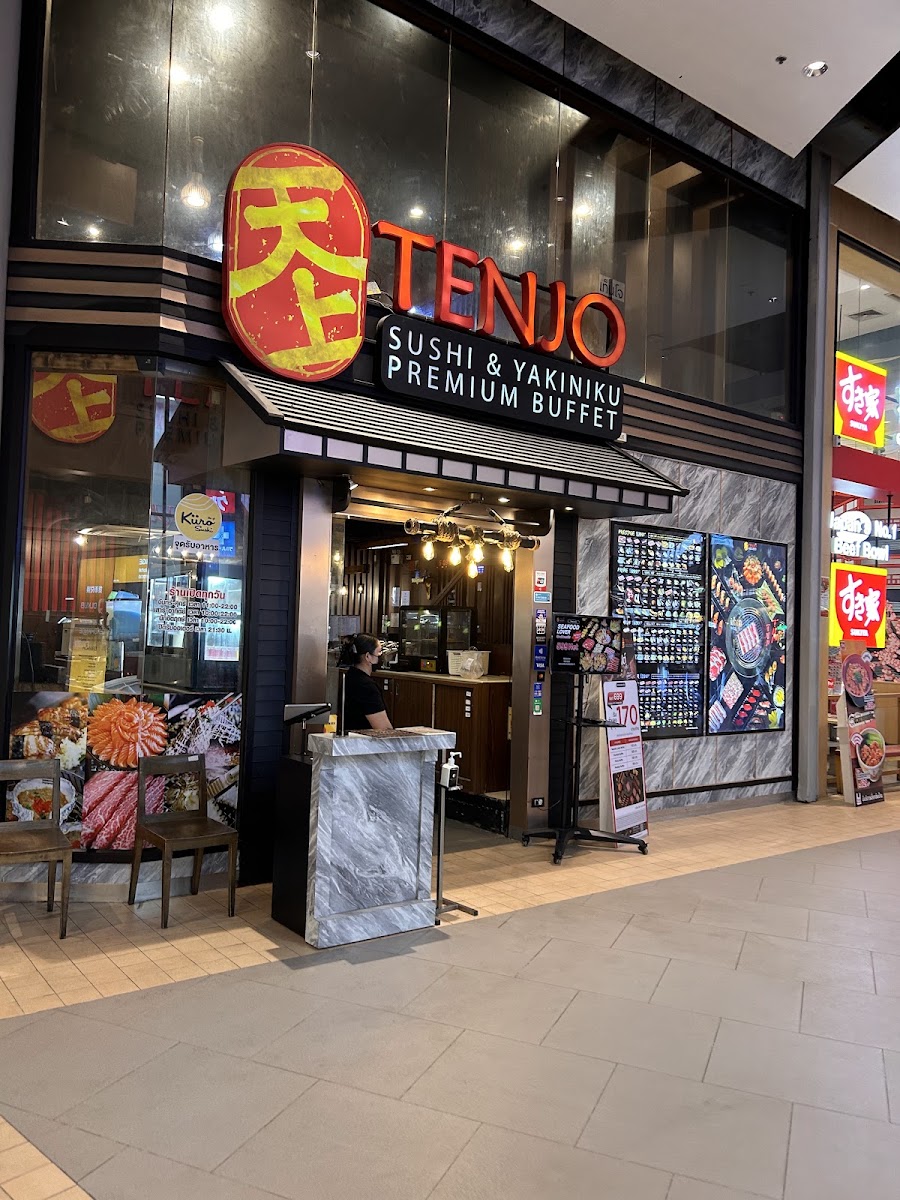 Tenjo Sushi & Yakiniku Premium Buffet