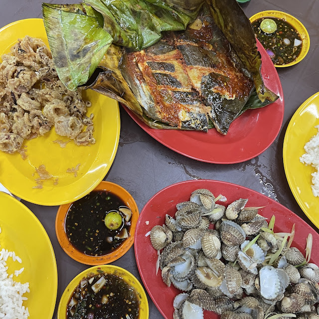 Udang Goreng Kunyit Siakap 3 Rasa Udang Goreng Tepung