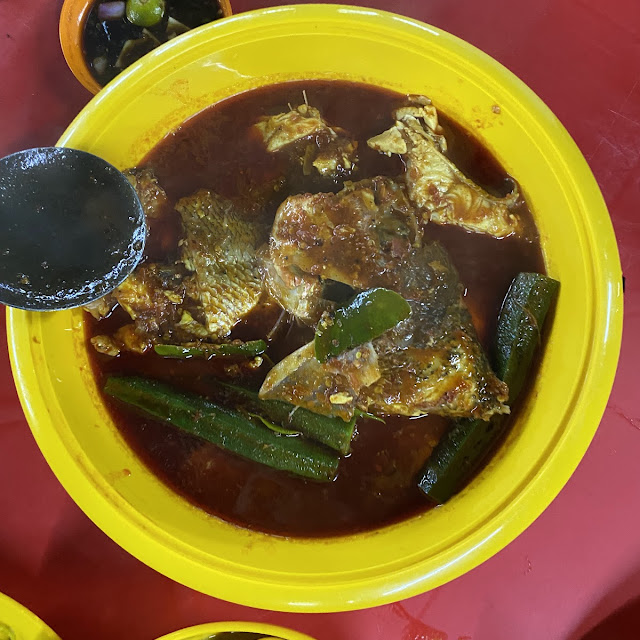 Ikan Pari Asam Pedas Sotong Goreng Udang Butter Garlic Ikan Merah Sweet Sour