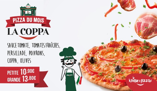Le kiosque à pizzas Photo Menu 3