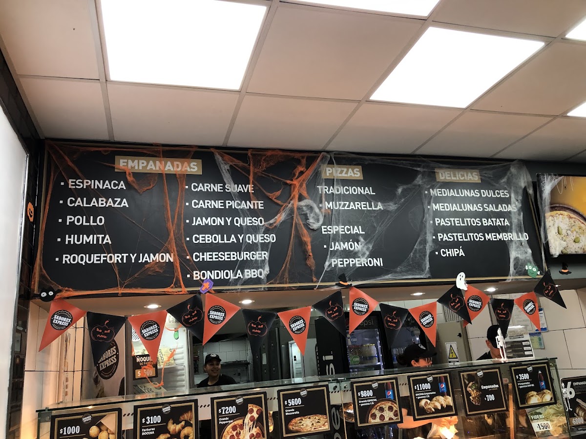 Sabores Express Photo Menu 1