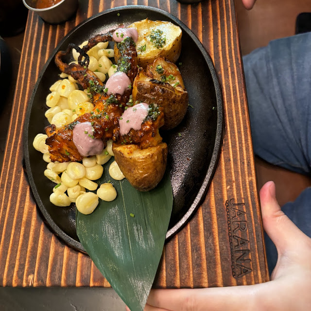 Criollo Sharing Platter