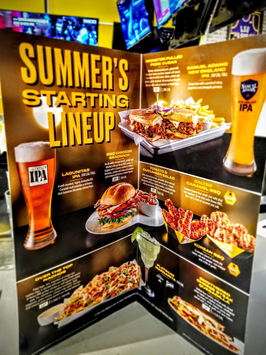 Buffalo Wild Wings Photo Menu 10