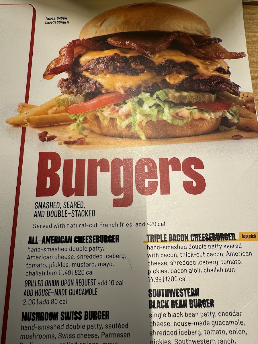 Buffalo Wild Wings Photo Menu 7
