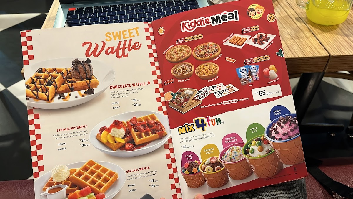 Pizza Hut Restoran Photo Menu 1