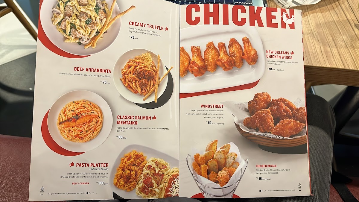 Pizza Hut Restoran Photo Menu 2