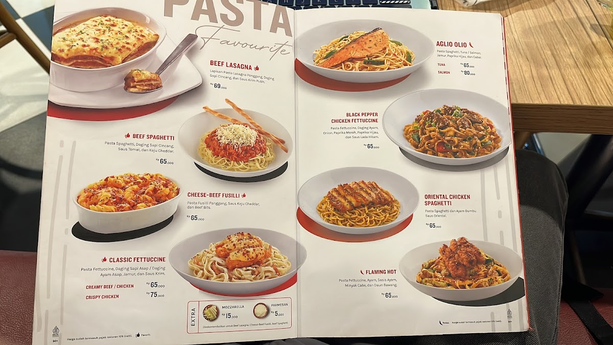 Pizza Hut Restoran Photo Menu 3