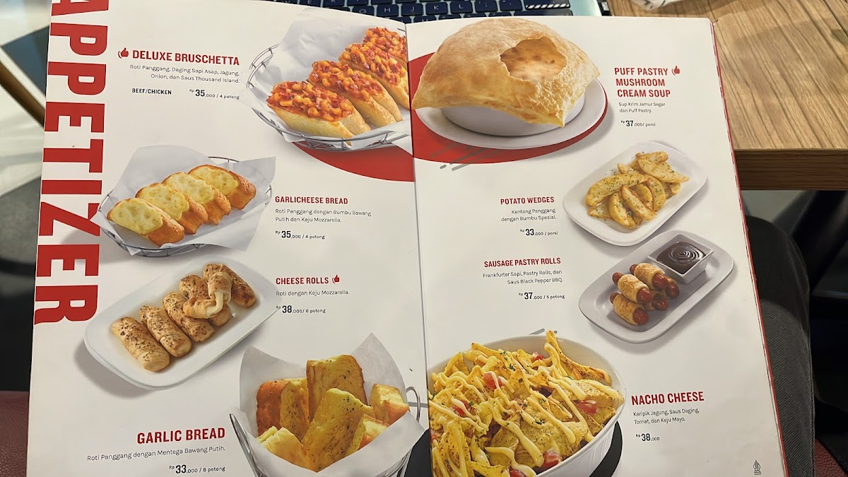 Pizza Hut Restoran Photo Menu 4