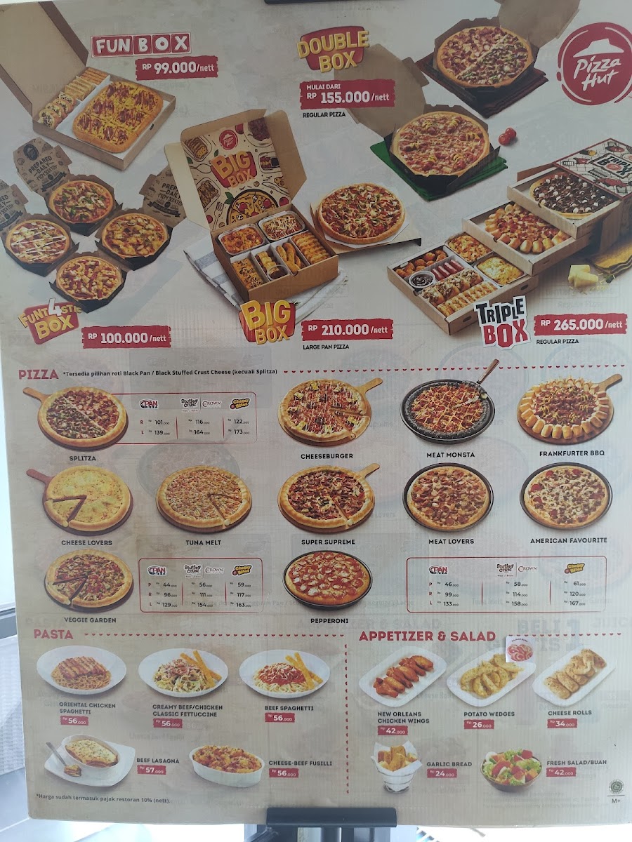 Pizza Hut Restoran Photo Menu 5
