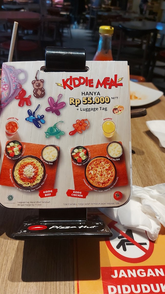 Pizza Hut Restoran Photo Menu 6