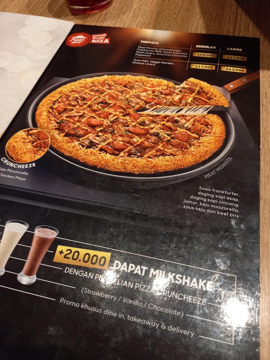 Pizza Hut Restoran Photo Menu 7