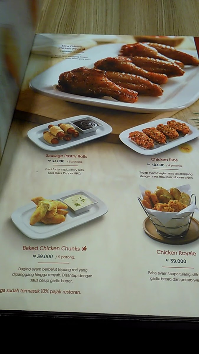 Pizza Hut Restoran Photo Menu 8