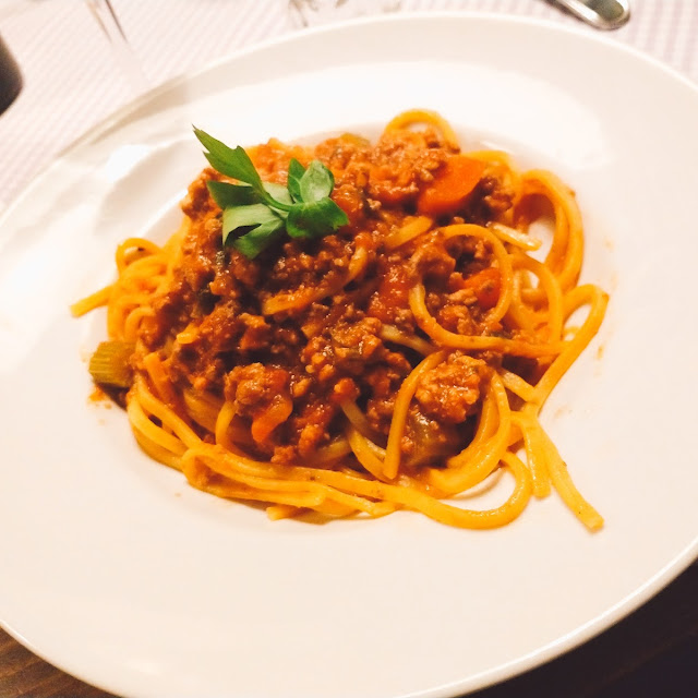 Spaghetti Bolognese