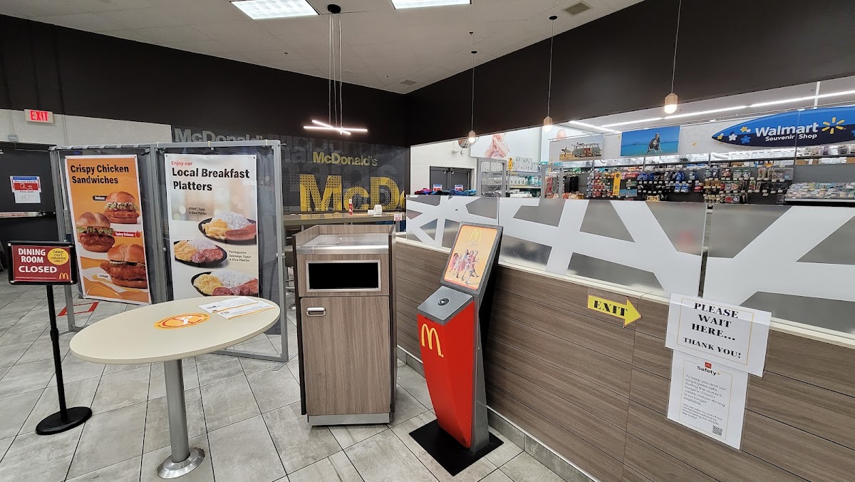 McDonald's Photo Menu 1