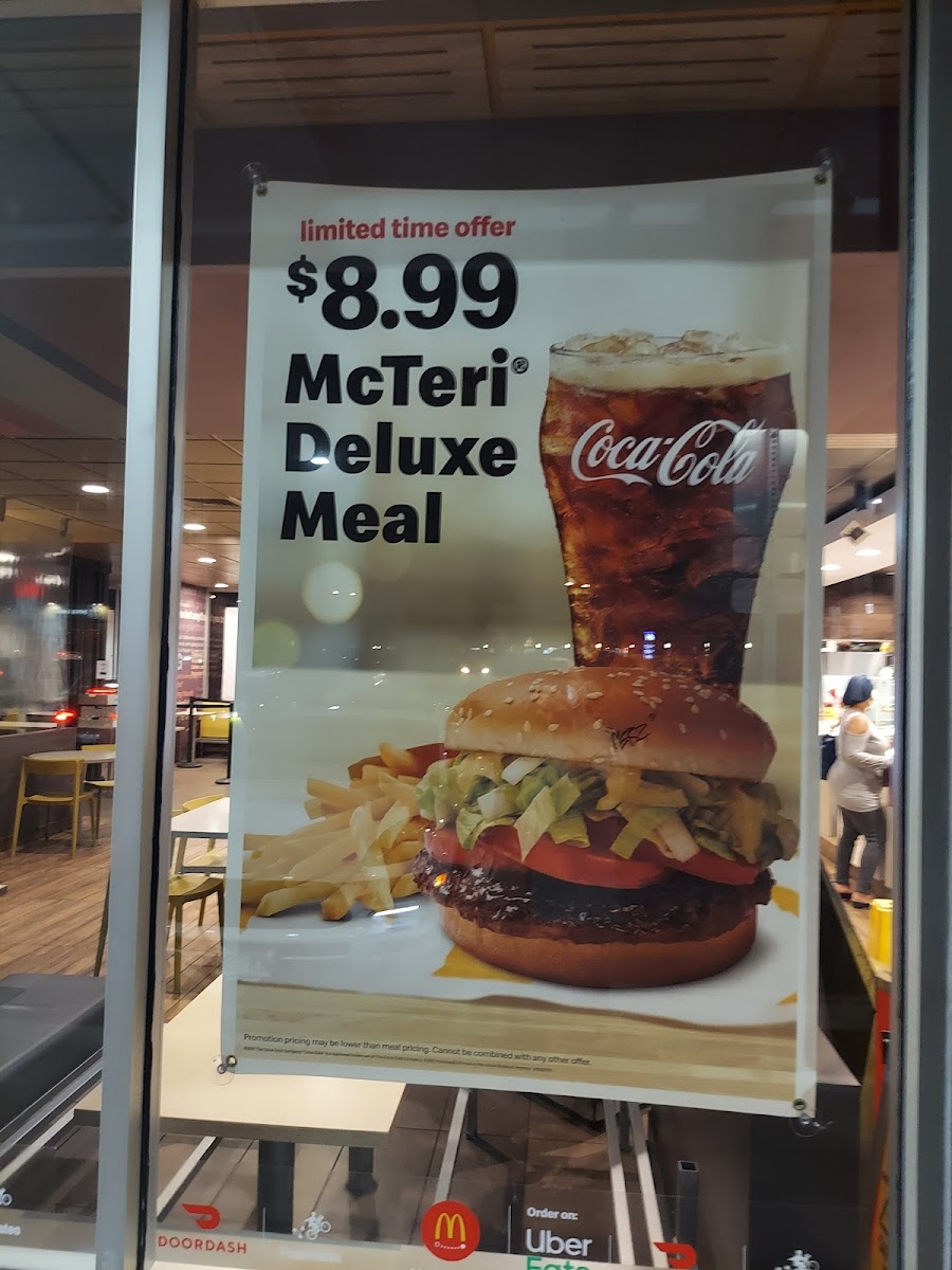 McDonald's Photo Menu 2