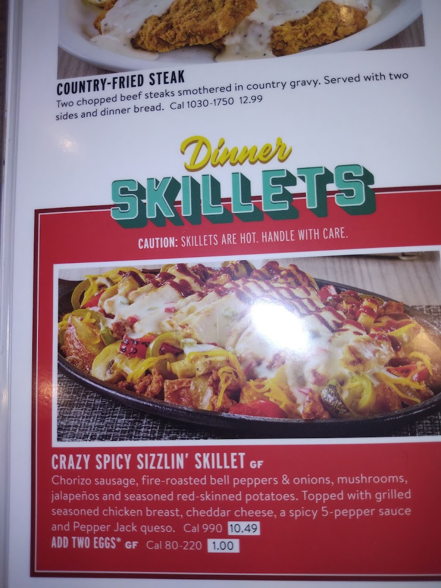 Denny's Photo Menu 2
