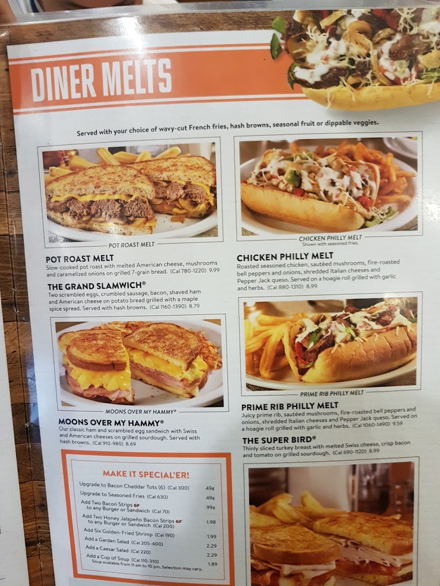 Denny's Photo Menu 5