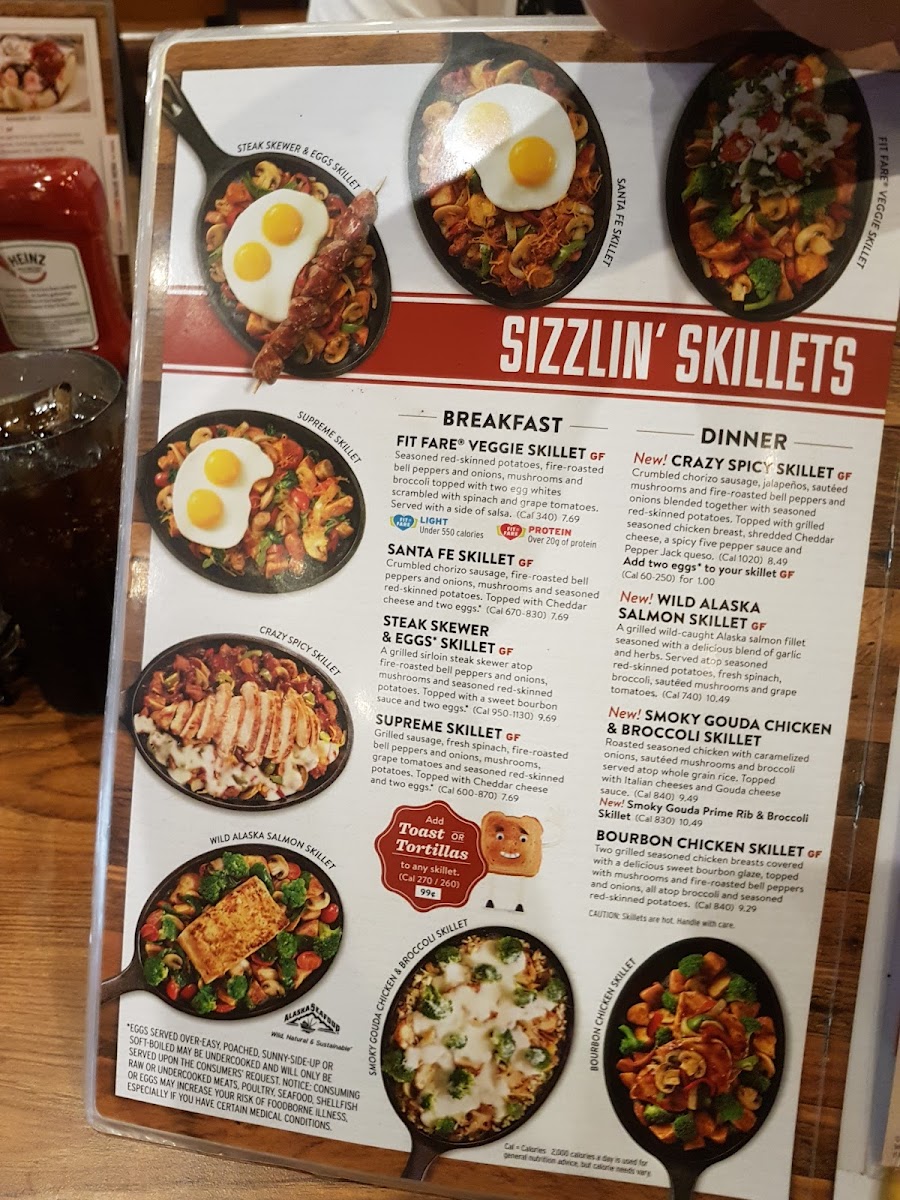 Denny's Photo Menu 6