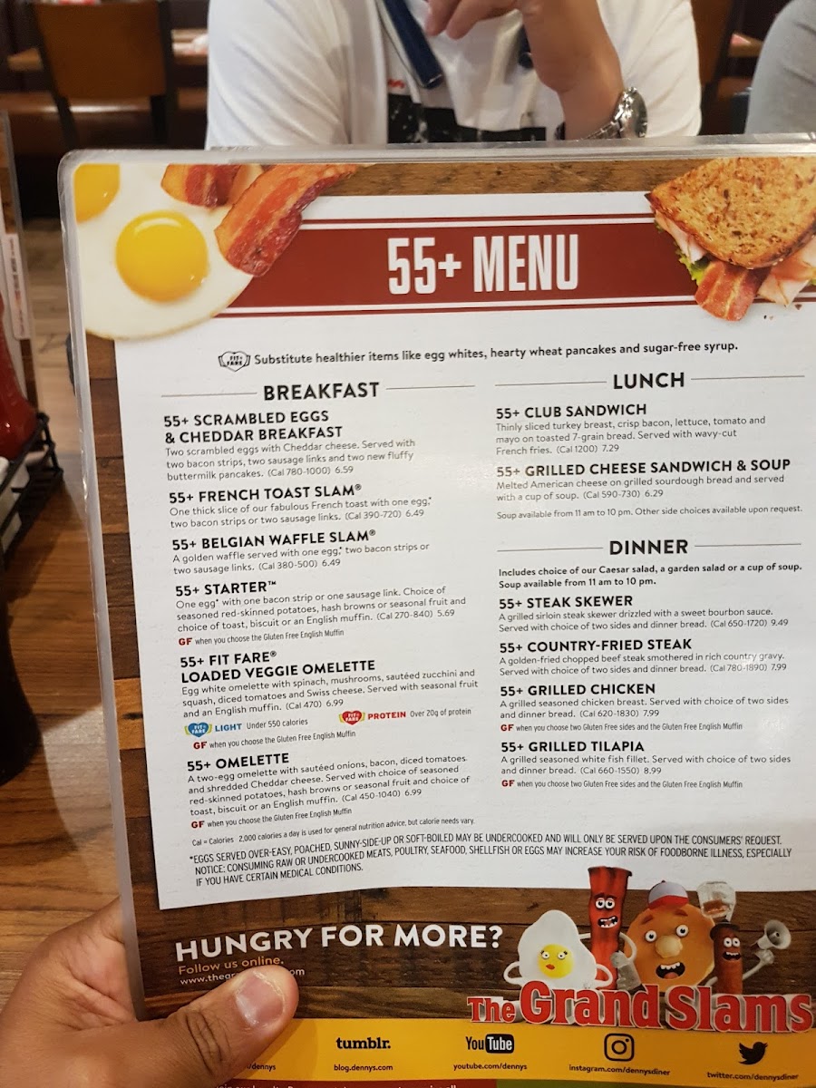 Denny's Photo Menu 7
