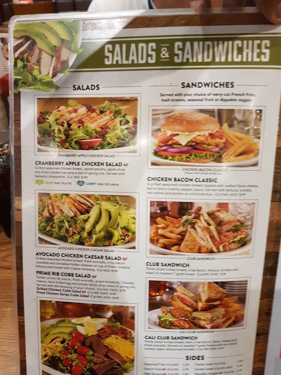 Denny's Photo Menu 8