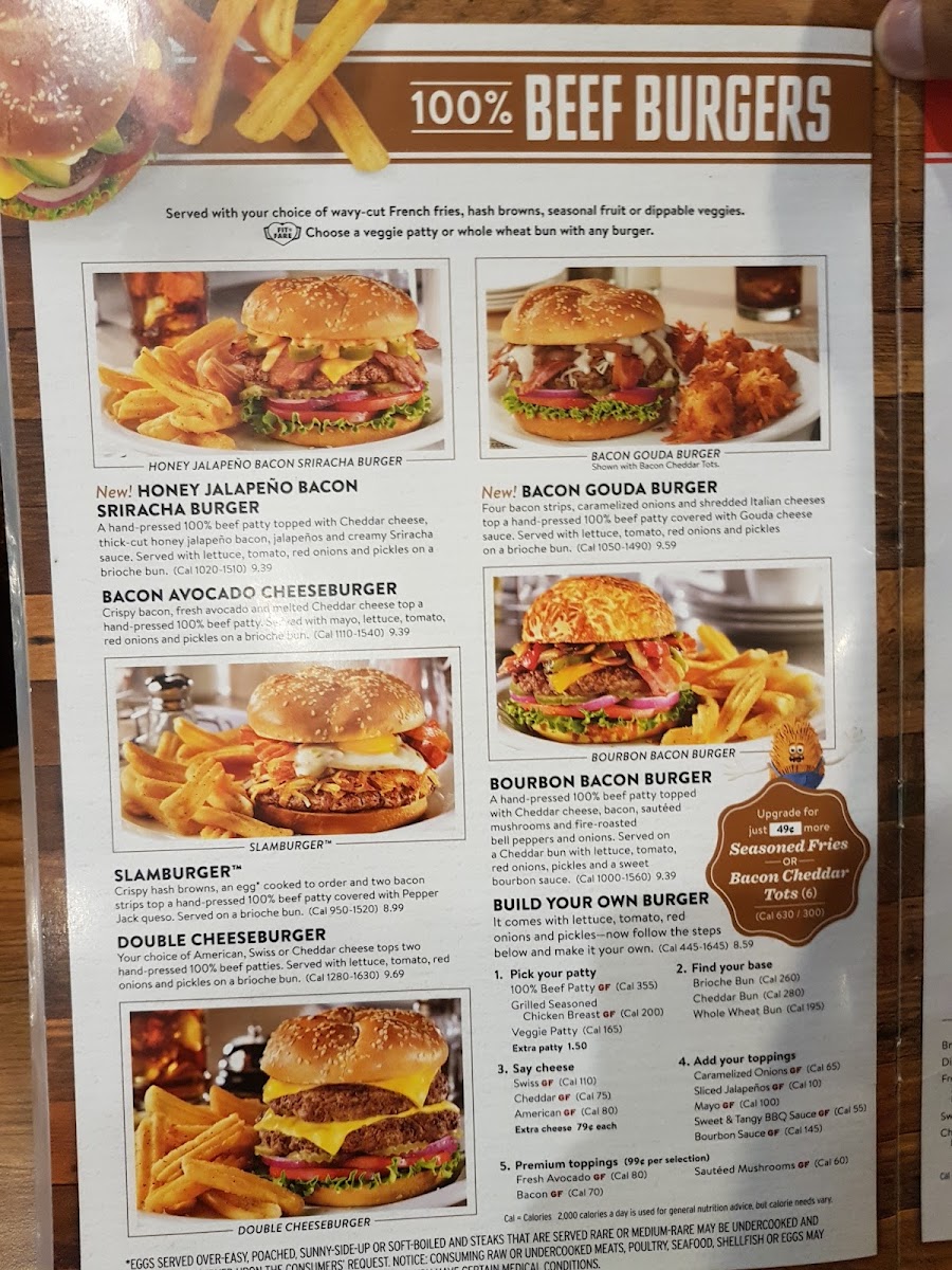 Denny's Photo Menu 9