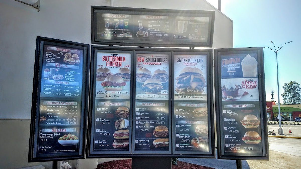 Arby's Photo Menu 2