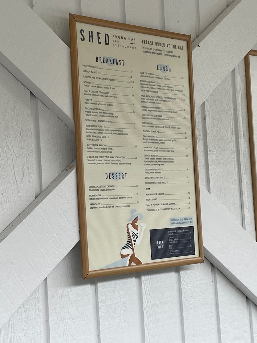 Shed Photo Menu 7