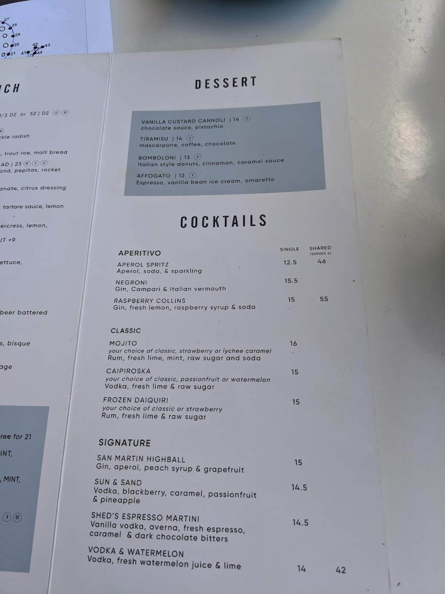 Shed Photo Menu 9