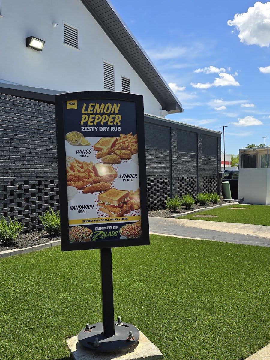 Zaxby's Chicken Fingers & Buffalo Wings Photo Menu 3