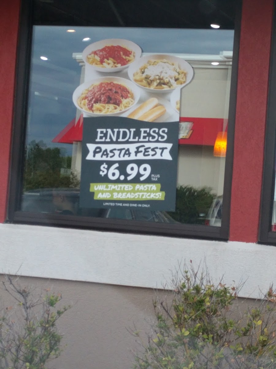 Fazoli's Photo Menu 8