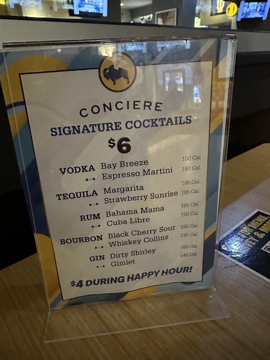 Buffalo Wild Wings Photo Menu 5