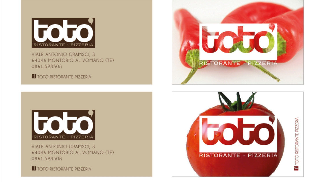 Toto' Photo Menu 1